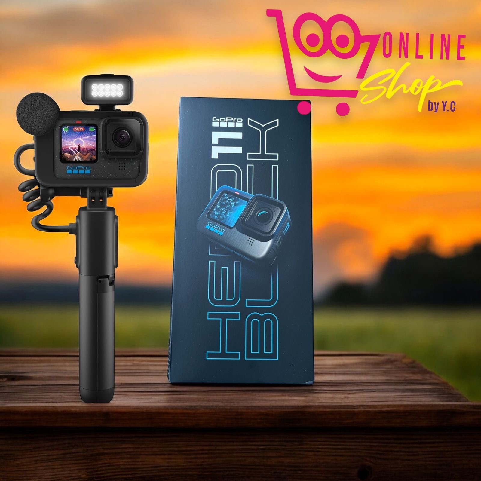 camaras y audio - GoPro HERO11
