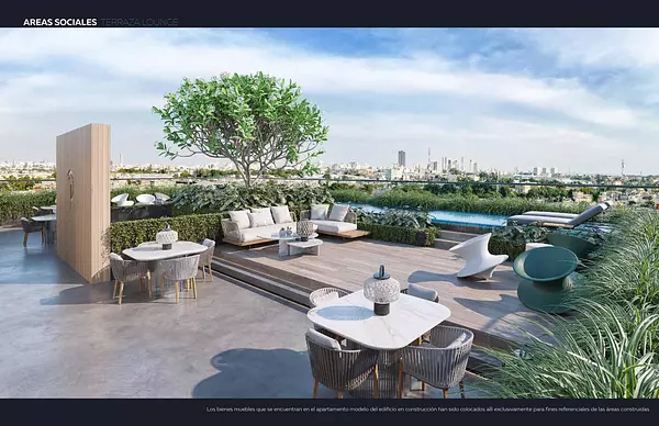 apartamentos - Adquiere tu apartamento la torre más 
moderna de santo domingo oeste 8