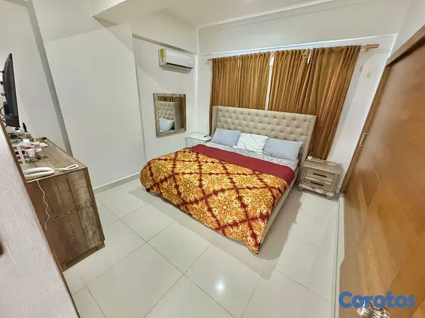 apartamentos - Vendo Apartamento Amueblado en Bella Vista Norte  7