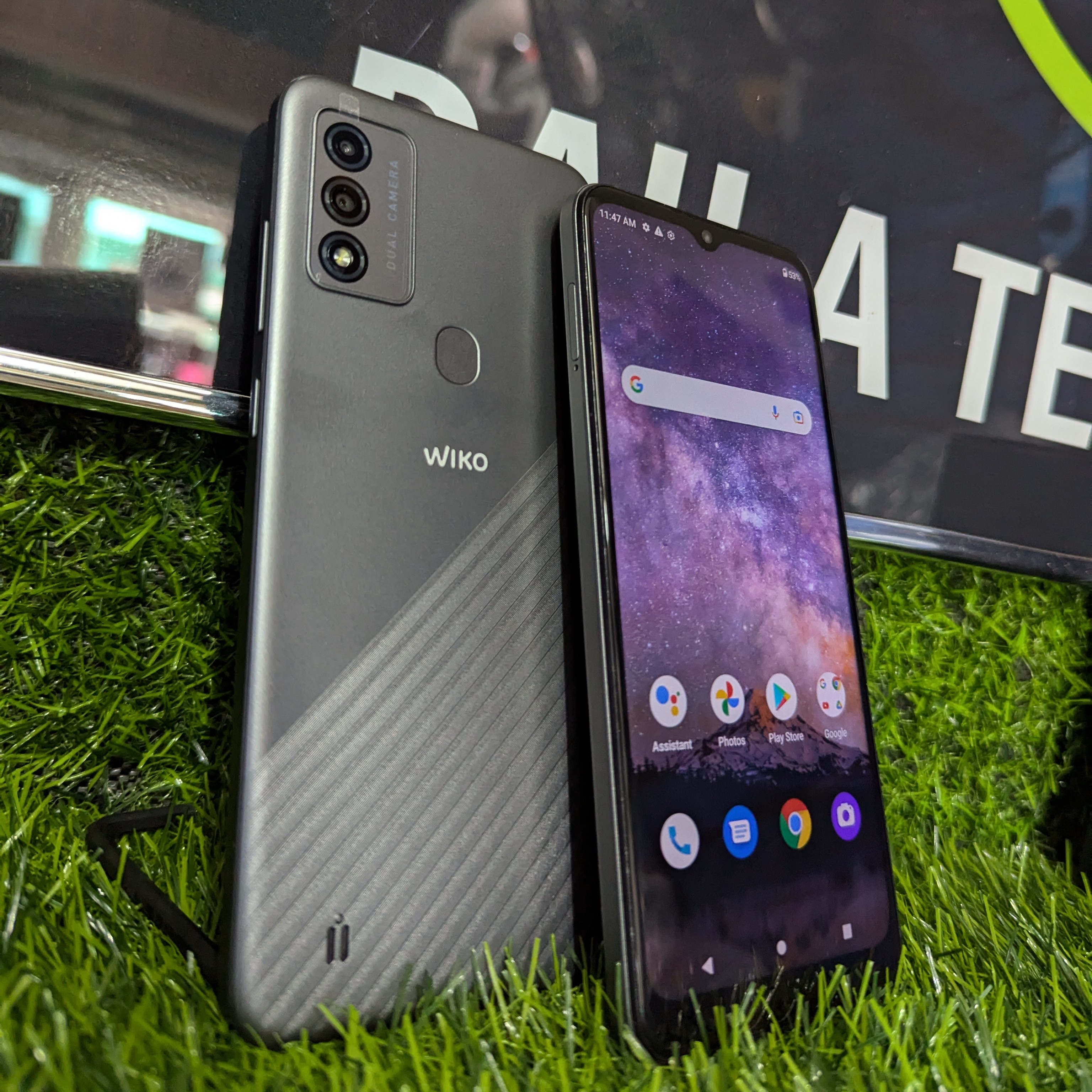 celulares y tabletas - celulares nuevos sin caja con su cargador (Wiko) 32gb
