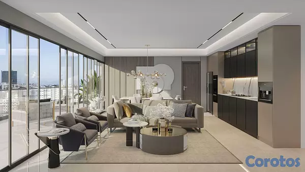 apartamentos - TORRE DE LUJO EN EL EXCLUSIVO ENSANCHE NACO 3