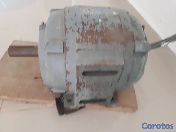 construccion e industrial - Motor trifasico  electrico maquinarias y accesorios 3.5 Hp 3
