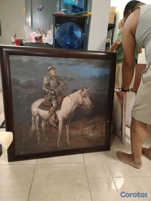 arte y antigüedades - Obras de arte  8