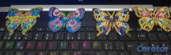 decoración y accesorios - ✨💎 Pegatinas Artesanales con Imán 💎✨ 1