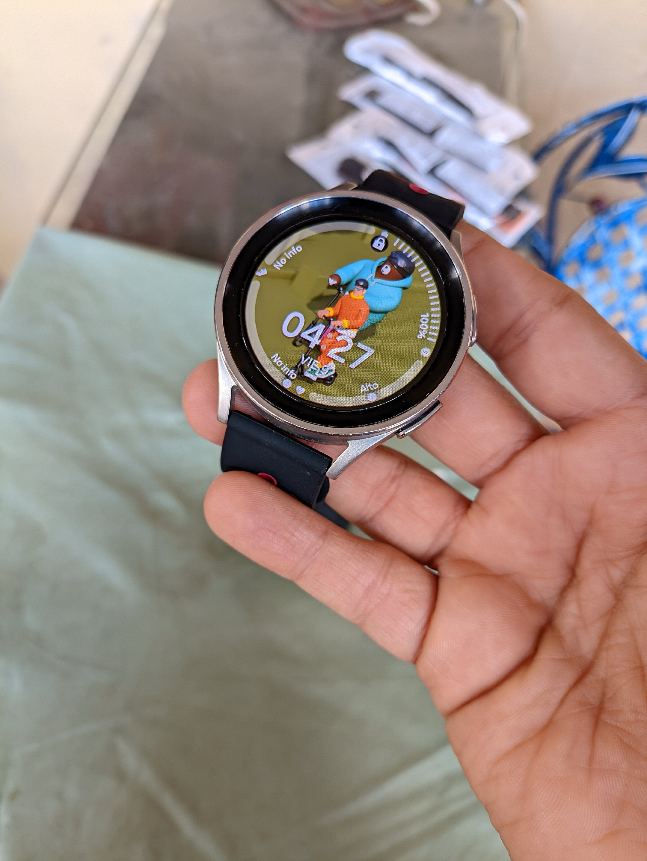 otros electronicos - Samsung Galaxy Watch 5 Pro 4