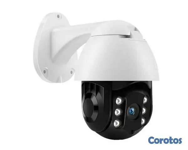 camaras y audio - Camara tipo domo WIFI 360 grados de exterior (10488) 2