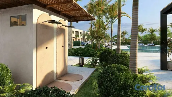 apartamentos - Vendo exclusivo complejo de villas y townhouses ub 3