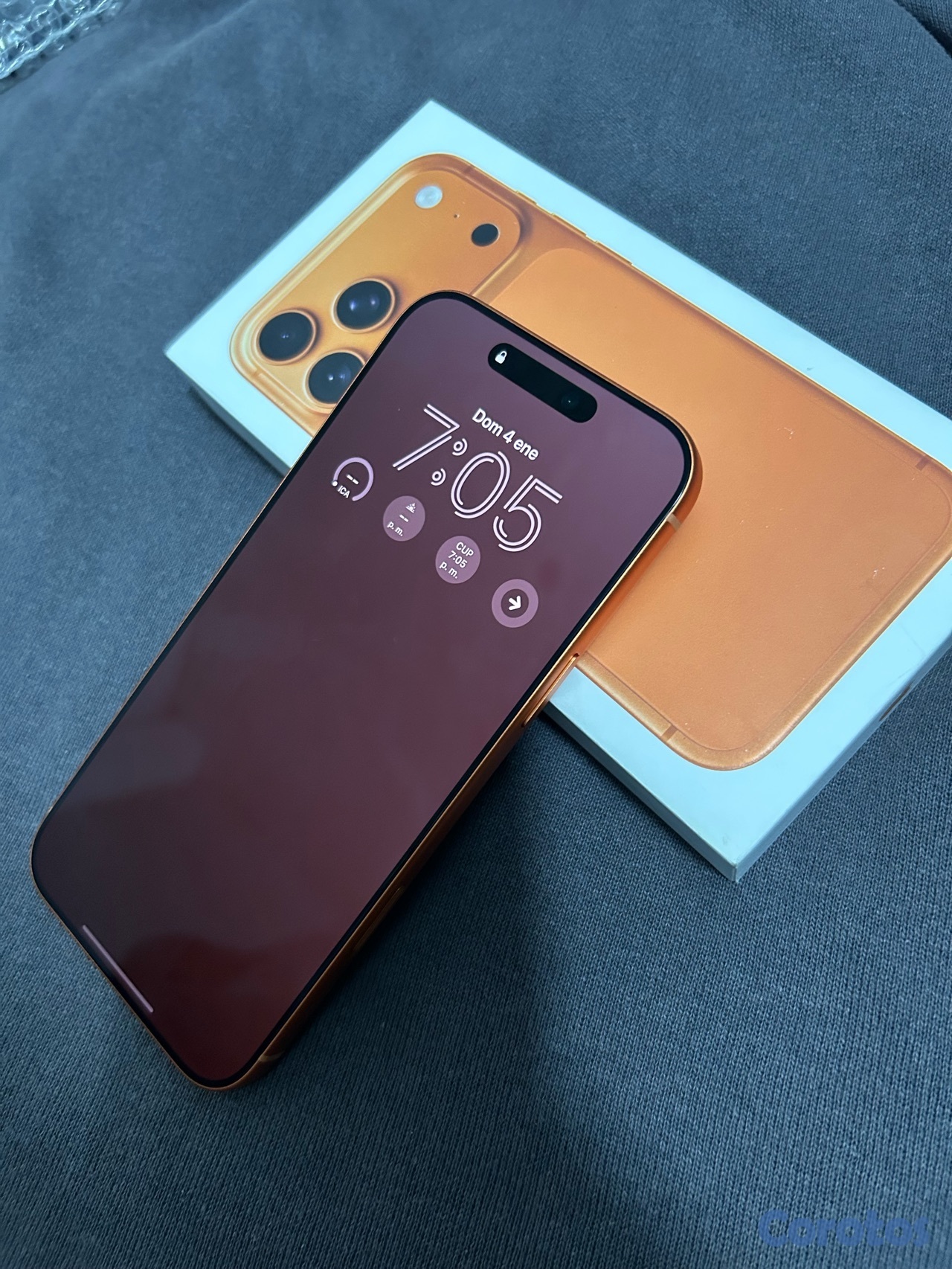 celulares y tabletas - iPhone 17 pro Max - 256gb  1