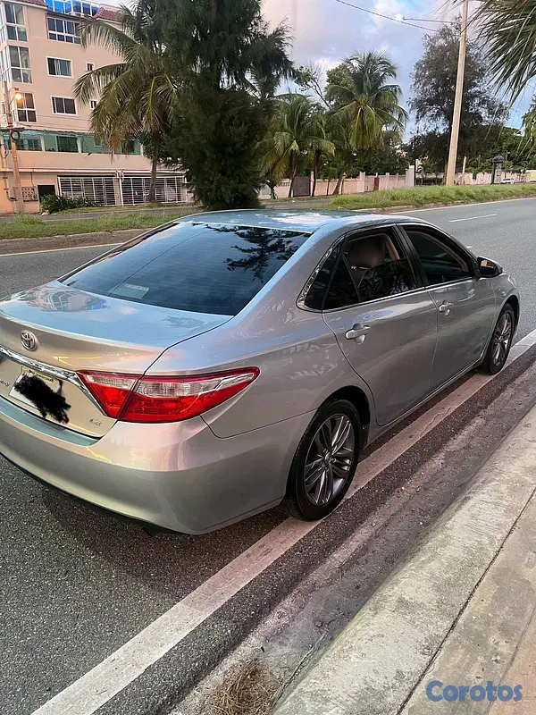 carros - Toyota camry se 2016 2