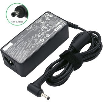 impresoras y scanners - CARGADOR FUENTE PARA LAPTOP LENOVO IDEAPAD PUNTA FINA 20VV - 2.25A 1