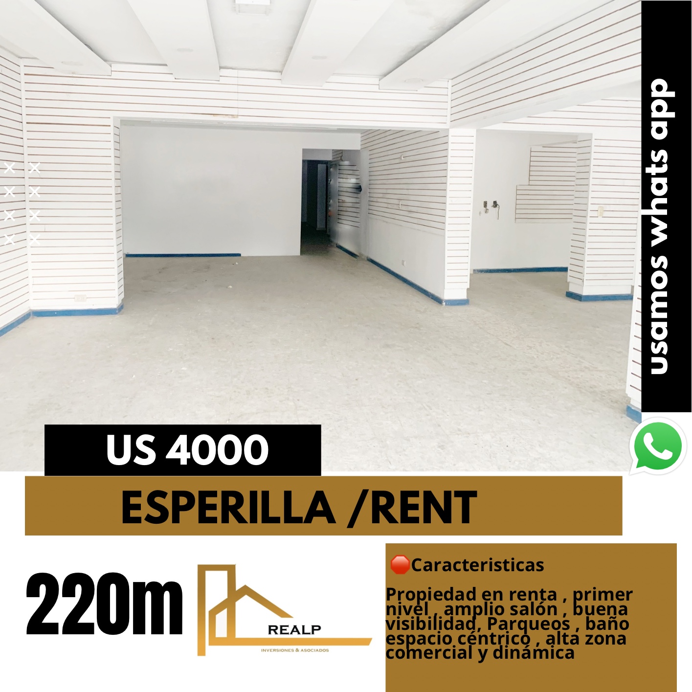 oficinas y locales comerciales - amplio local en primer nivel