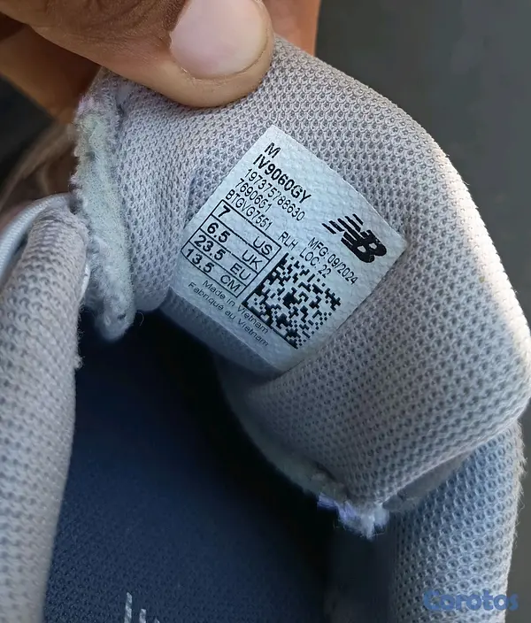 ropa y zapatos - new balance 5