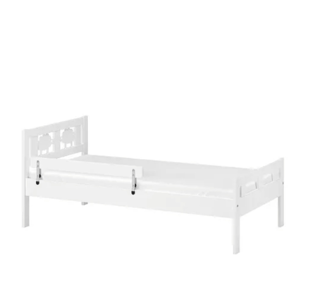 muebles y colchones - Cama para niño o niña con base de tablillas  3