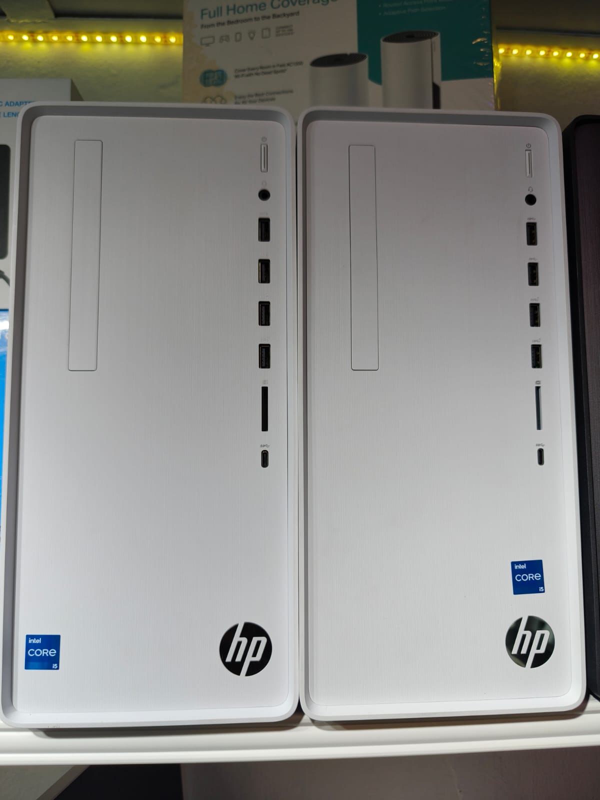 computadoras y laptops - Cpu Hp Pavilion i5-12400 Ram 12GB Disco 512GB Wifi 1