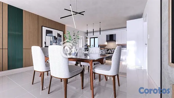 apartamentos - Apartamento 117m², Torre con Piscina en Santiago 5