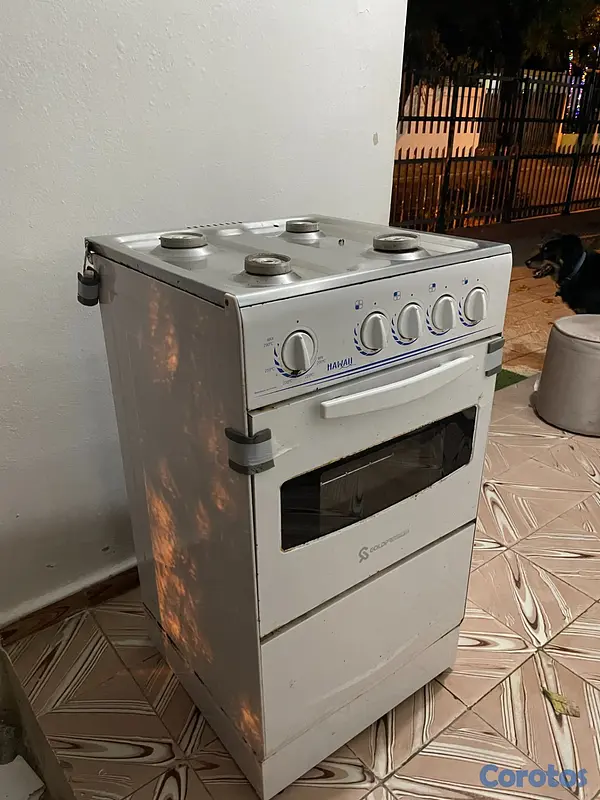 cocina - Estufa Mediana de 4 Hornillas 2