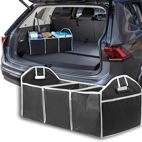 muebles y colchones - bolsa organizadora de maletero de automóvil  1