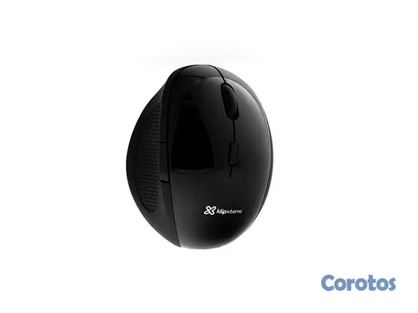 computadoras y laptops - MOUSE WIRELESS KLIPX ORBIX - ERGONOMICO - 6 BOTONES - 2.4 GHZ 1000/1200/1600DPI  2