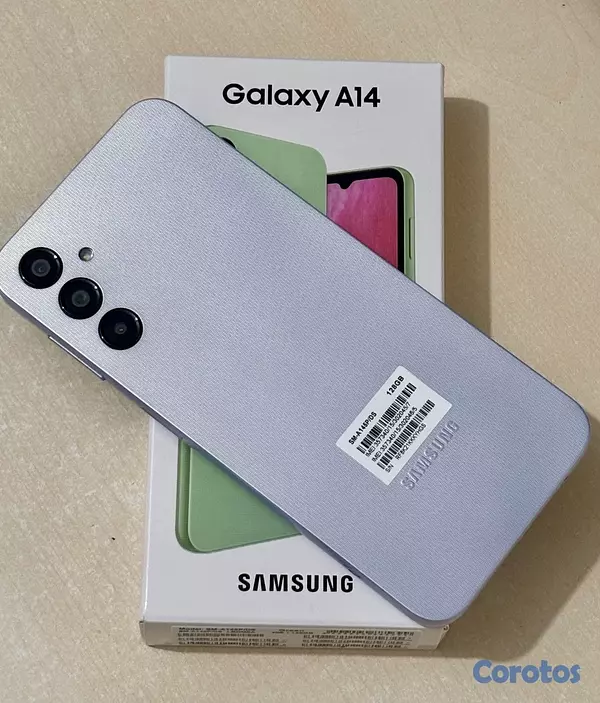 celulares y tabletas - Samsung A14: aprovecha  2