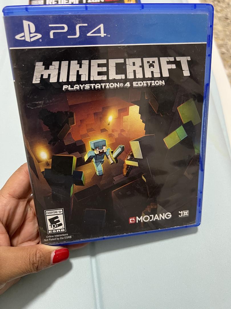 consolas y videojuegos - Videojuego / cinta para PS4 0