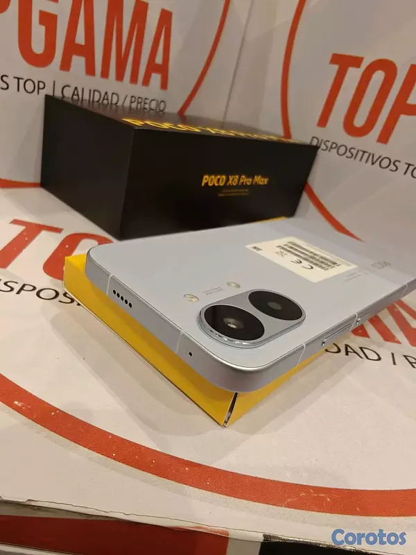 celulares y tabletas - POCO X8 PRO MAX 5G, 12GB RAM 256GB ROM 7