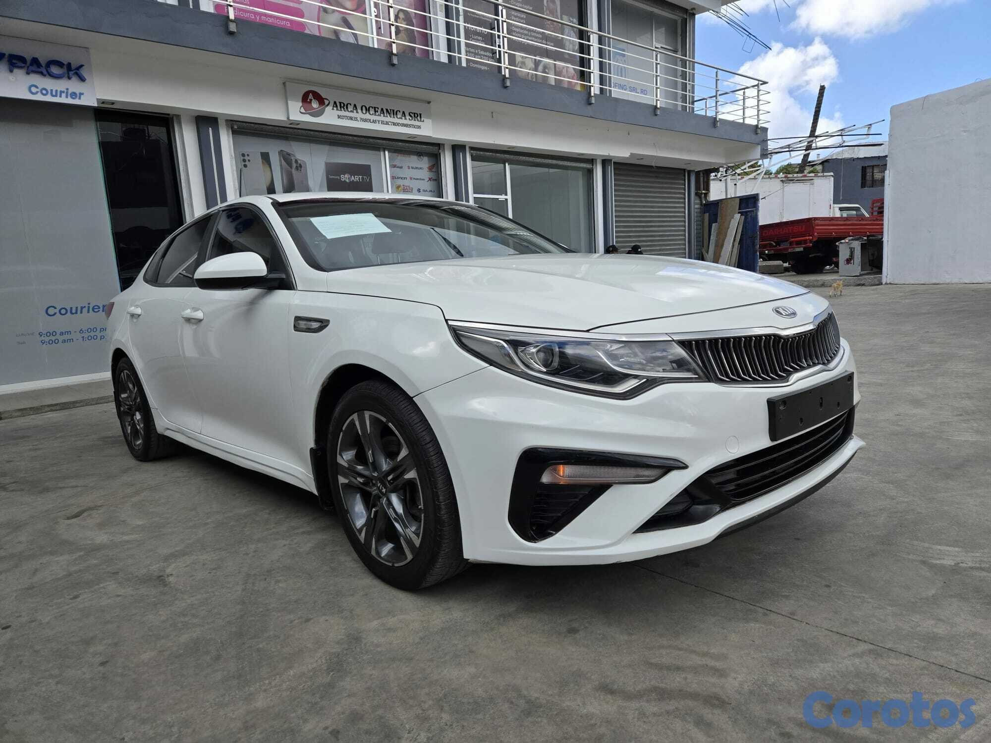 carros - KIA K5 2020 BLANCO  12