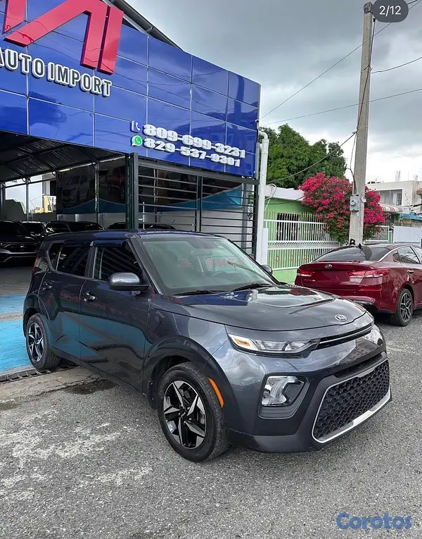jeepetas y camionetas - Kia Soul LX 2021 2