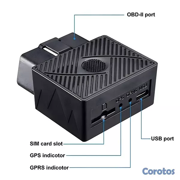 accesorios para vehiculos - 📡 Rastreador GPS OBDII para Vehículos - No requier 7