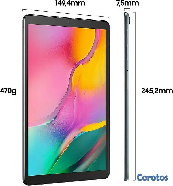 celulares y tabletas - Tablet Samsung Galaxy Tab A 2019 SM-T510  5
