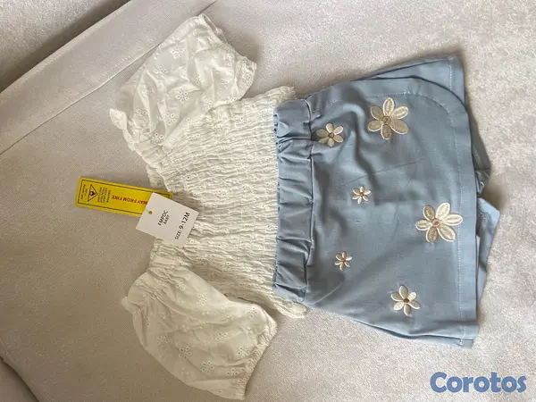 ropa y zapatos - conjunto de 2 piezas para bebés de 12-18 meses  3