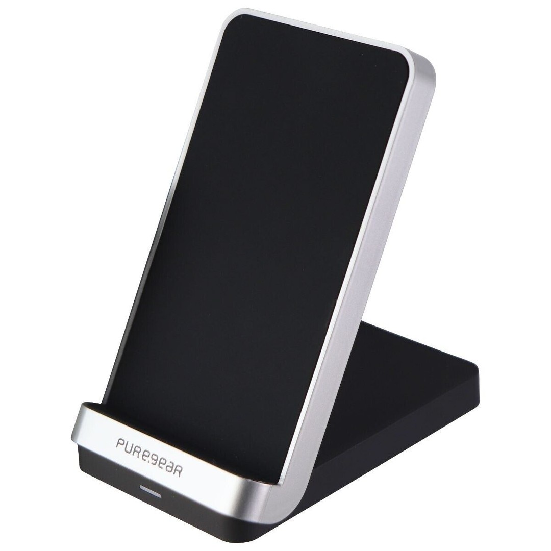 accesorios para electronica - CARGADOR INALAMBRICO CARGA RAPIDA 15W PURE GEAR  6