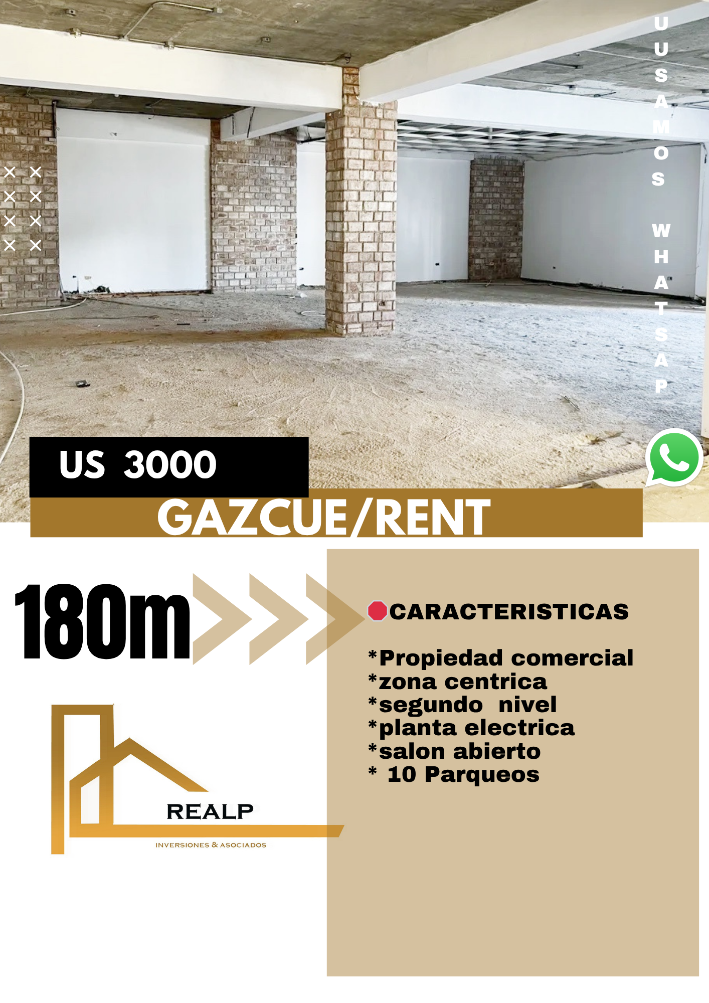 oficinas y locales comerciales - Local céntrico en Gazcue 