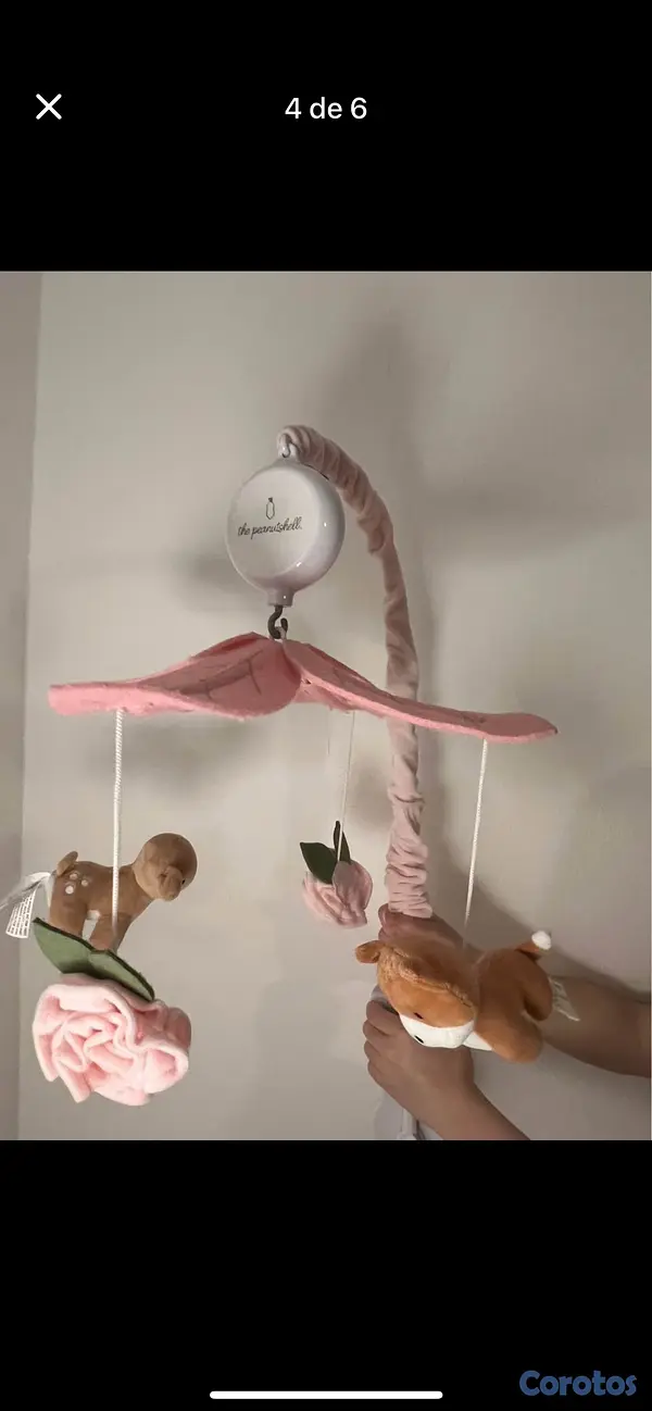 accesorios - carrusel para cuna 4