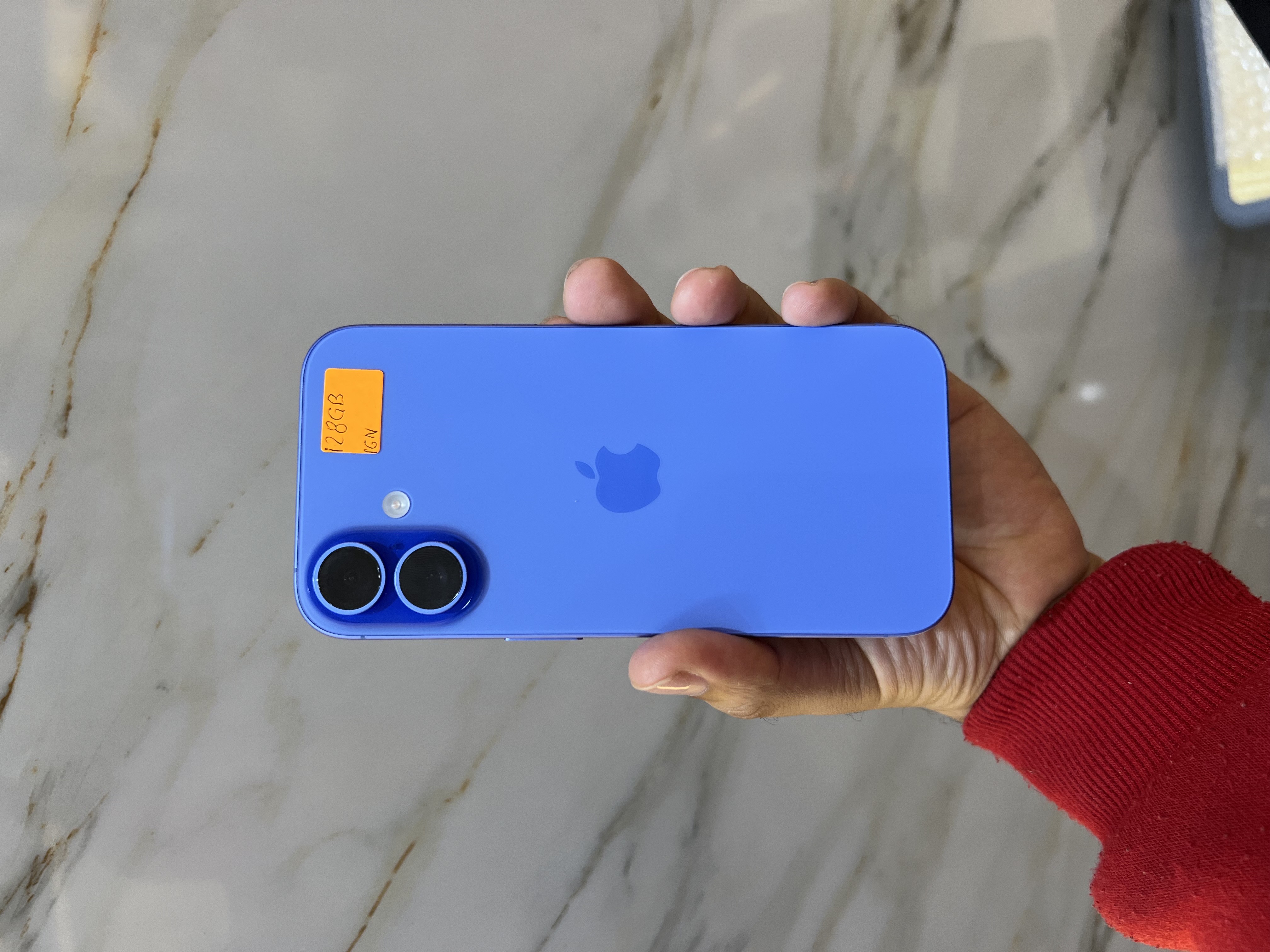 celulares y tabletas - IPHONE 16 NORMAL 128GB FACTORY 0