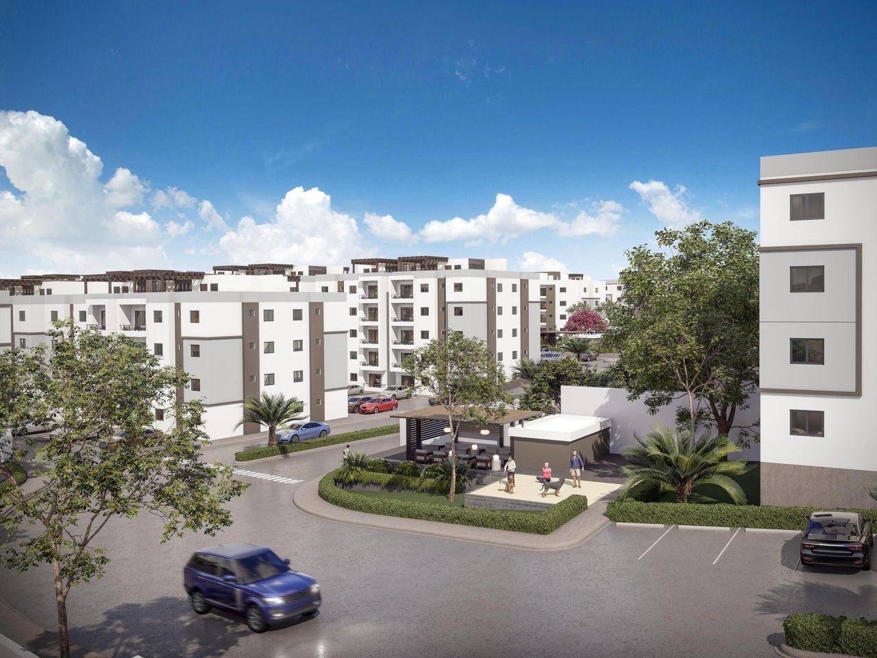 apartamentos - venta de apartamentos en Santo Domingo norte a 5 minutos de charles de Gaulle 3