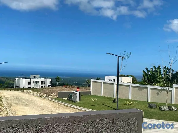 solares y terrenos - Terreno en la parte alta de puerto plata  7