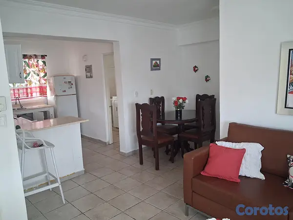apartamentos - Apartamento amueblado cerca de unibe 5