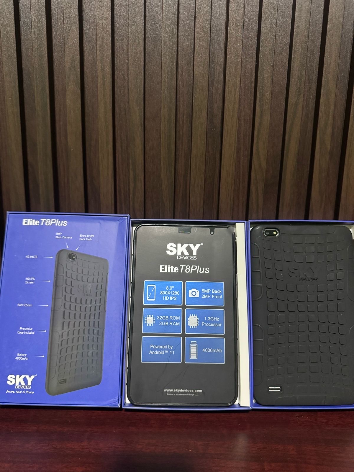 celulares y tabletas - SKY DEVICES ÉLITE T8 PLUS NUEVAS SELLADAS