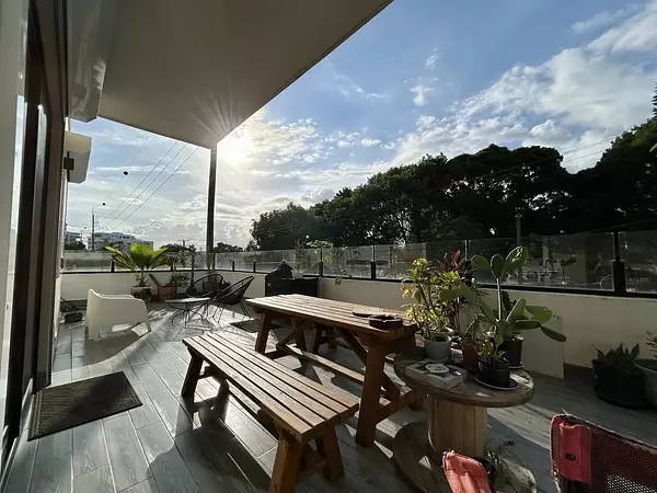 apartamentos - 🔵Apartamento 2do piso  con terraza en Renacimiento 
 10