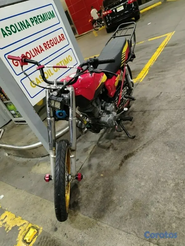 motores y pasolas - CG Super gato 150 Estándar  2