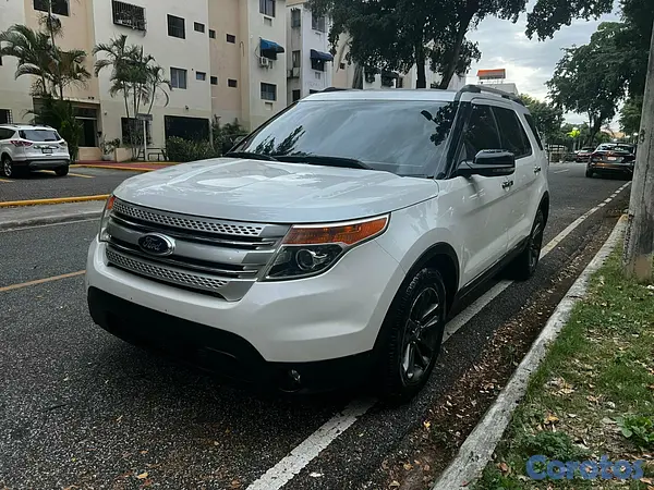 jeepetas y camionetas - FORD EXPLORER  XLT 2013 3