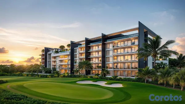 apartamentos - Apartamentos de Lujo en Venta en Cap Cana Cerca de la Playa 4