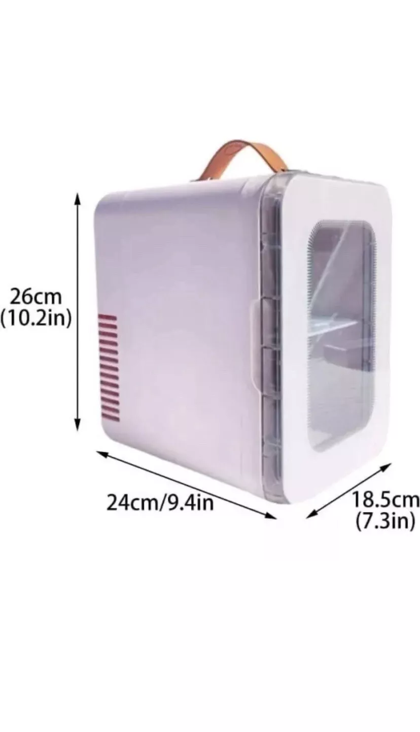otros electronicos - Mini refrigerador con asa para dormitorio, coche,  7