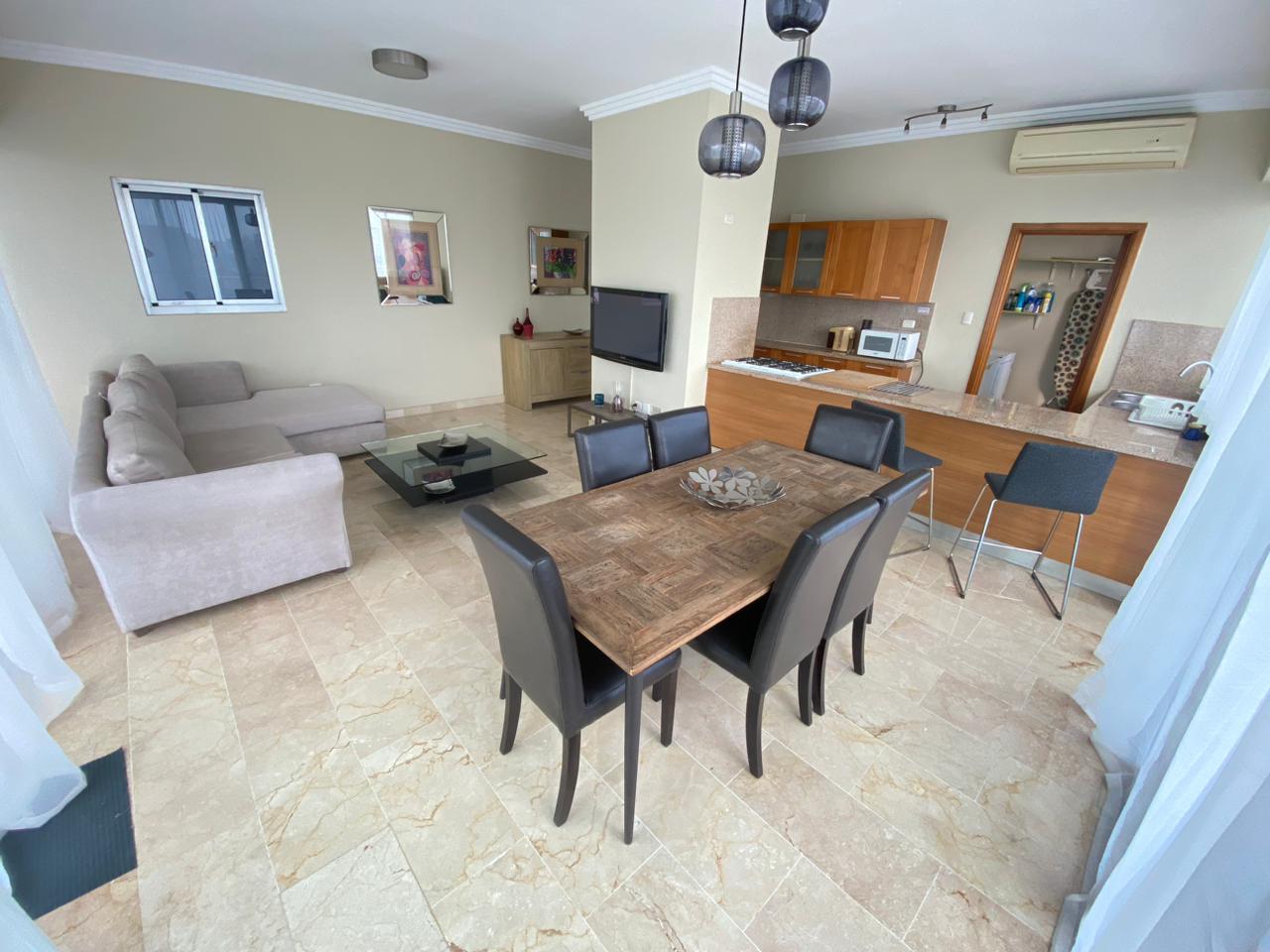 apartamentos - Apartamento Amueblado en Piantini 4