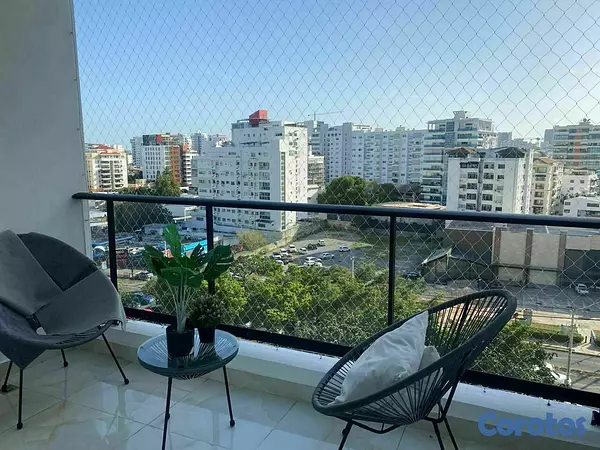 apartamentos - Venta de apartamentos en Naco amueblado  9