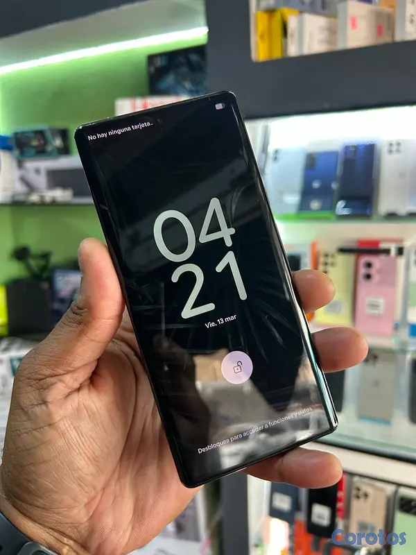 celulares y tabletas - GOOGLE Pixel 6 pro 128G  2