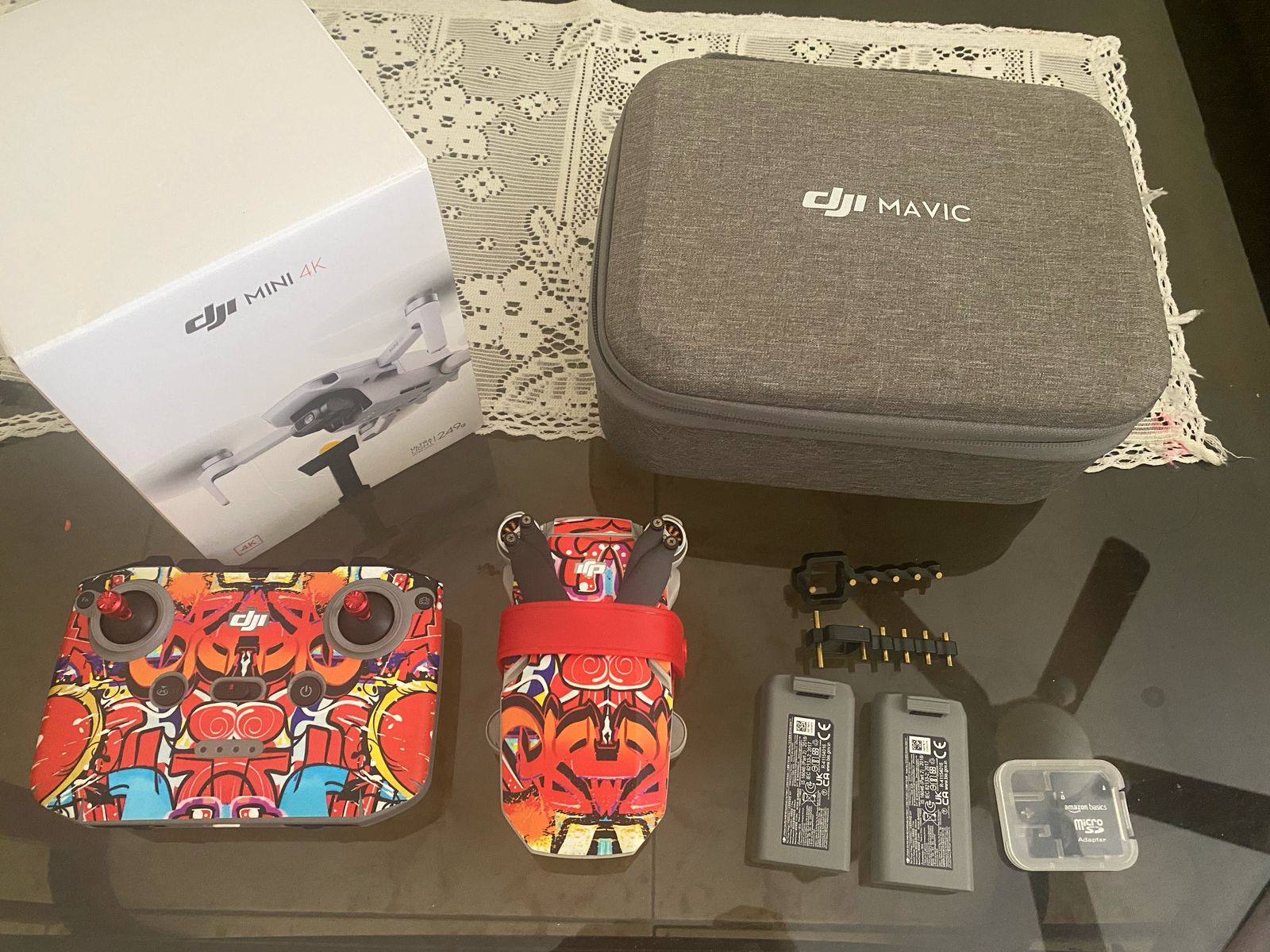 camaras y audio - DJI Mini 4k 2024 - Usado como nuevo 1