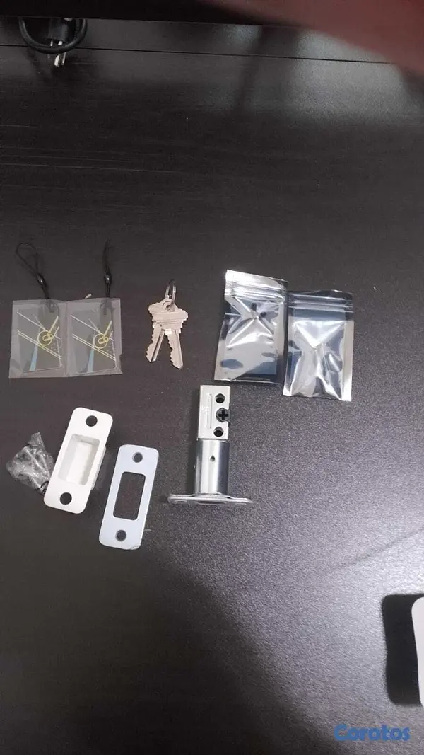 herramientas, jardines y exterior - CERRADURA SMART PARA PUERTAS 830-16026 FF01-TT LOCK 4