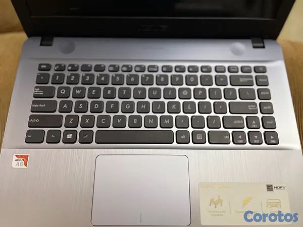 computadoras y laptops -  ASUS VivoBook Max X441BA AMD A6-9225 de 7ma gener 12