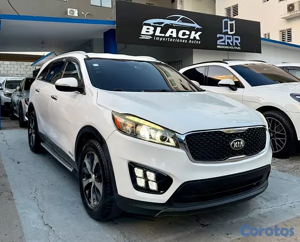 jeepetas y camionetas - Kia Sorento EX 2016 4x4 2